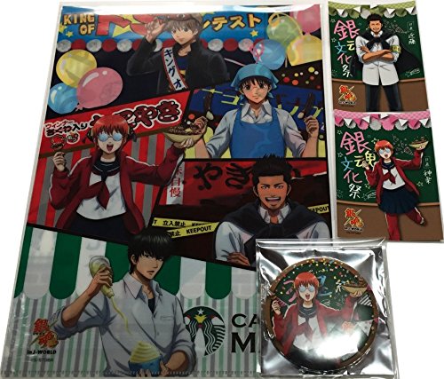 銀魂 神楽 銀魂高校文化祭 in J-WORLD 缶バッジコレクション 銀魂 神楽 銀魂高校文化祭 in J-WORLD 缶バッジコレクション